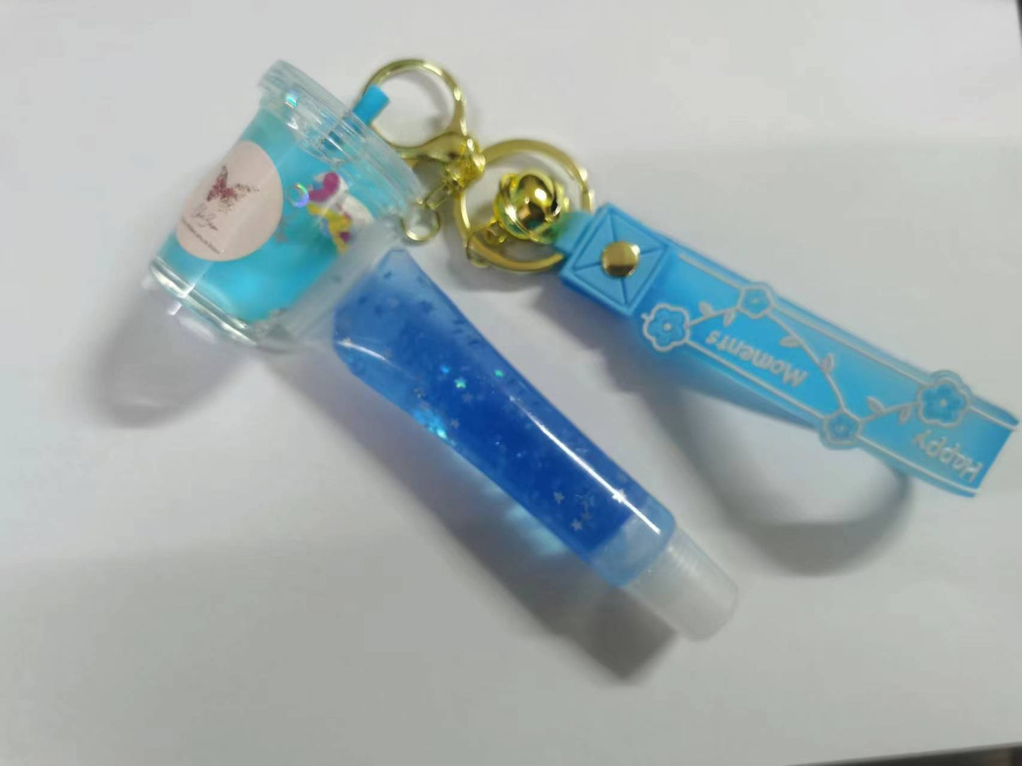 ChaZam Kidz Lip Gloss Key Chains