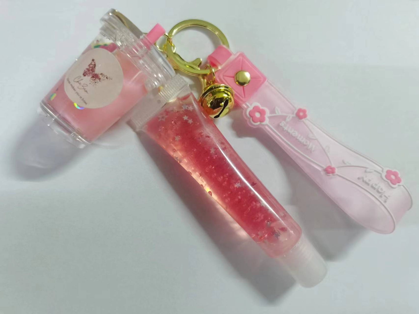 ChaZam Kidz Lip Gloss Key Chains