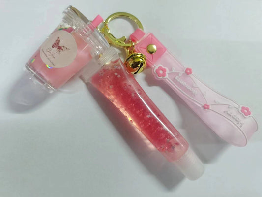 ChaZam Kidz Lip Gloss Key Chains