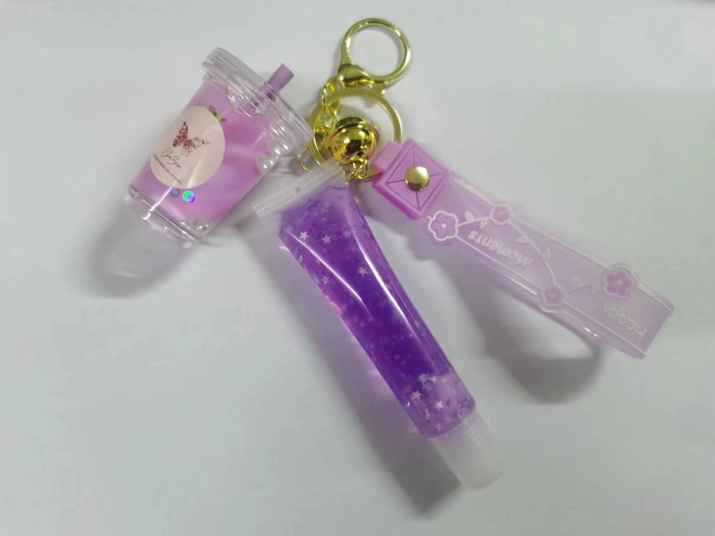 ChaZam Kidz Lip Gloss Key Chains